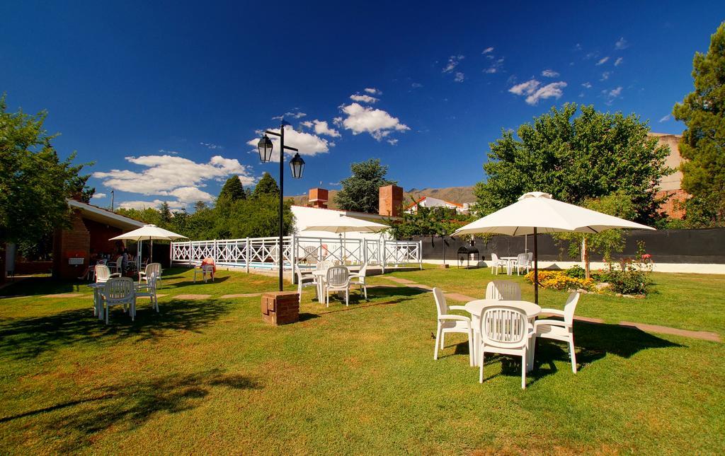 Hotel Posada De Las Sierras Merlo Exteriér fotografie