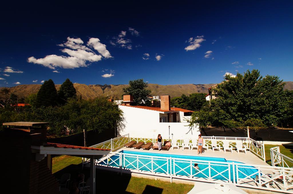 Hotel Posada De Las Sierras Merlo Exteriér fotografie