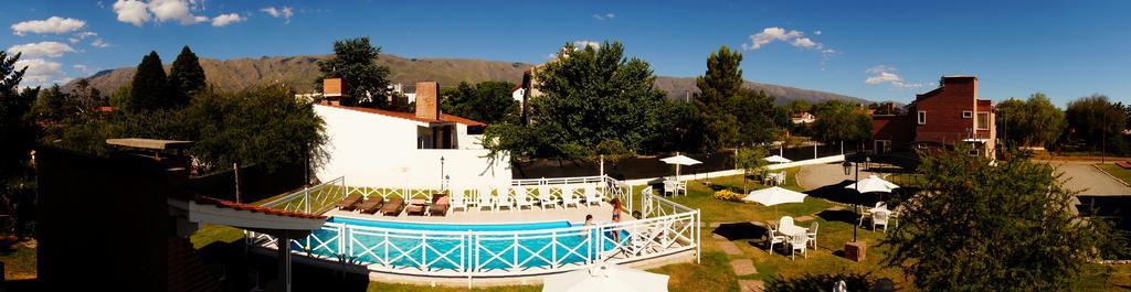 Hotel Posada De Las Sierras Merlo Exteriér fotografie