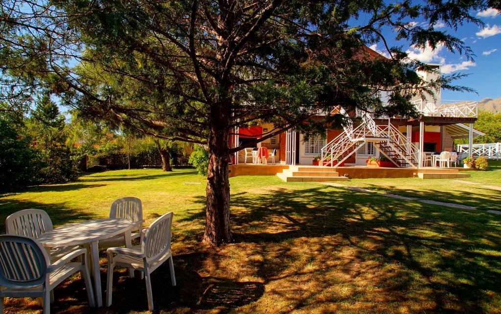 Hotel Posada De Las Sierras Merlo Exteriér fotografie