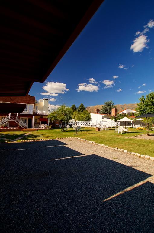 Hotel Posada De Las Sierras Merlo Exteriér fotografie