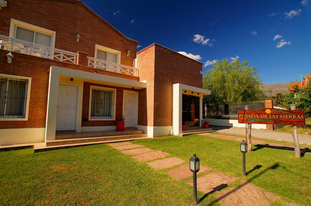 Hotel Posada De Las Sierras Merlo Exteriér fotografie