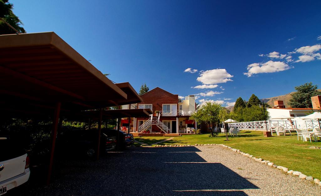 Hotel Posada De Las Sierras Merlo Exteriér fotografie